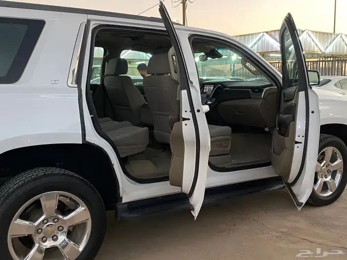 شيفروليه تاهو 2017 LT2 سعودي دبل 18