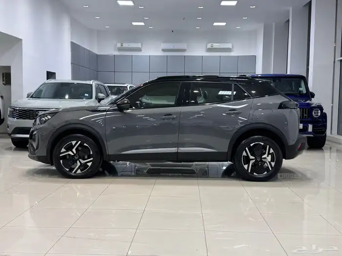 للبيع  بيجو 2008 GT موديل 2025 (رمادي) 2