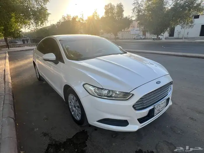 فورد فيوجن موديل 2017 بدي وكاله بحاله ممتازه 3