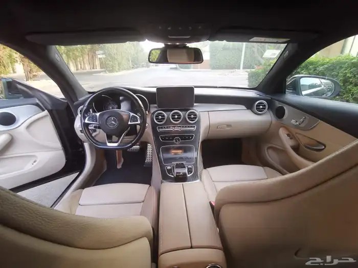 مرسيدس c300 coupe 2016 6