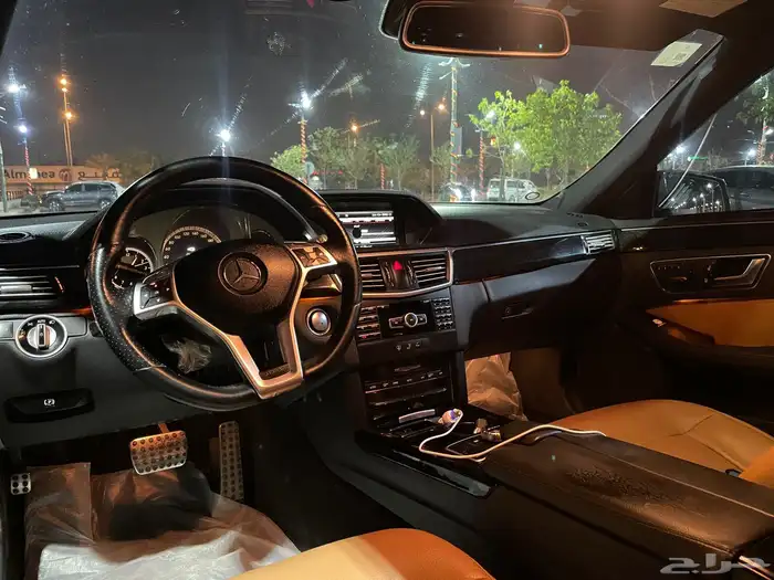 mercedes E300 2013مرسيدس AMG 3