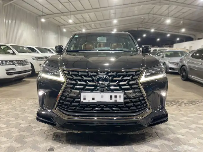 لكزس LX570 2020 بلاك أديشن 2