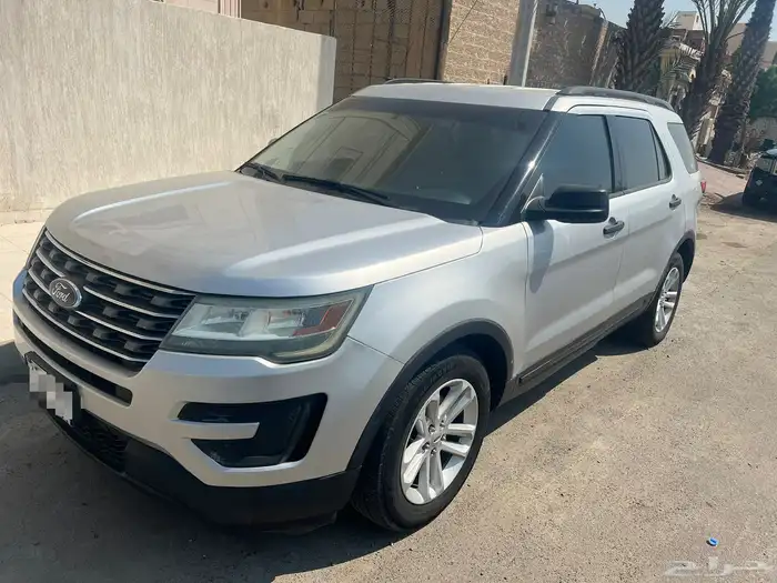 فورد اكسبلور 2016 استاندر توكيلات الجزيره 2