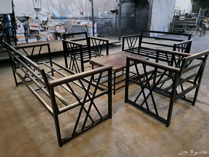 جلسات خارجية حديد 0