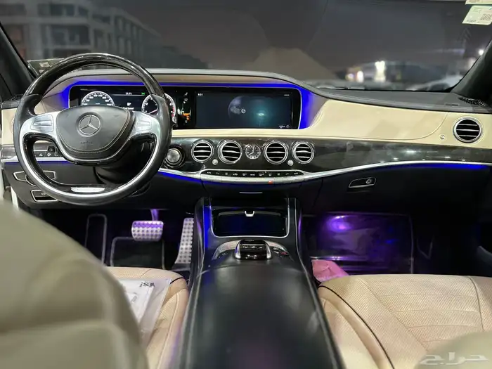 مرسيدس S550 .. 2015 بسعر 88 7