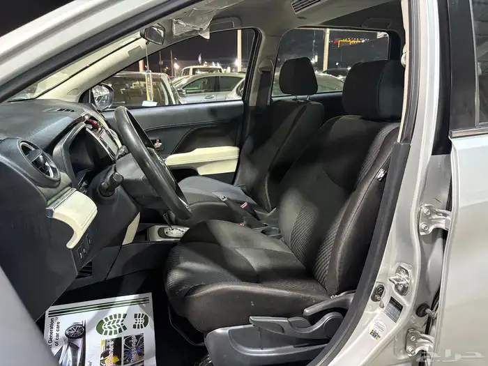 تويوتا رش واجن فضي 2021 بنزين وارد كوريا 8