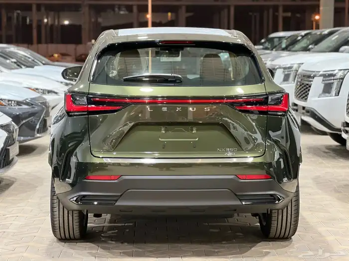 لكزس NX350 سعودي 2026 جديد 4
