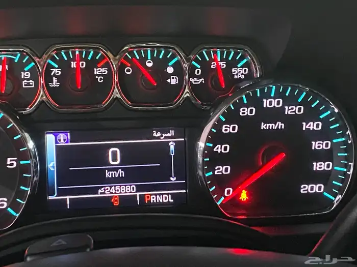 شيفروليه تاهو 2017 LT2 سعودي دبل 35