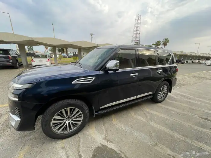 نيسان باترول بلاتينيوم نظيف 6