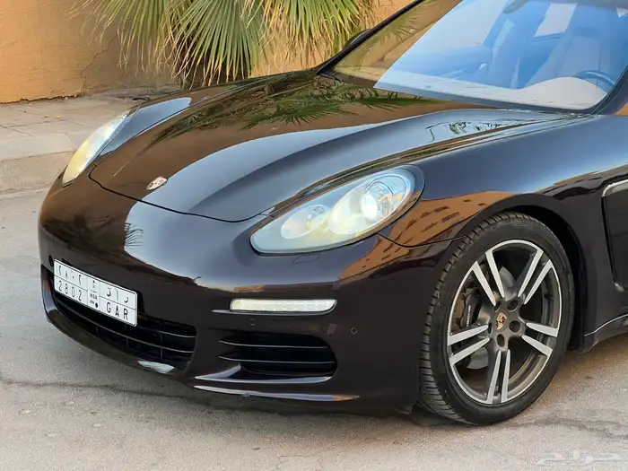 بورش باناميرا 2014 (بحالة ممتازة) 2