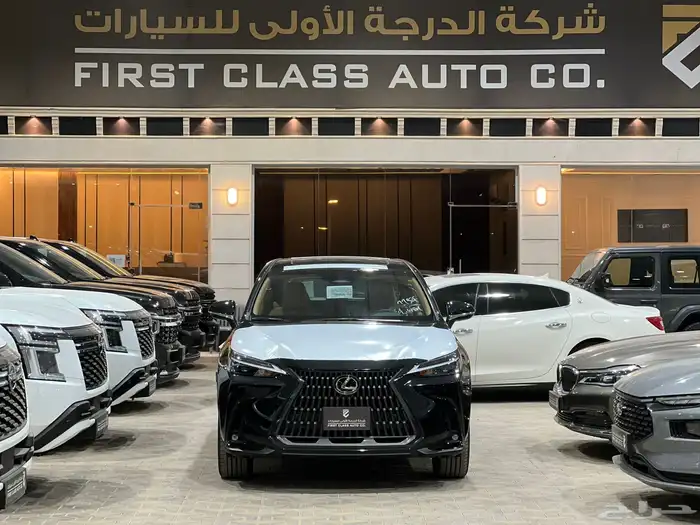لكزس NX350 سعودي 2026 جديد 1