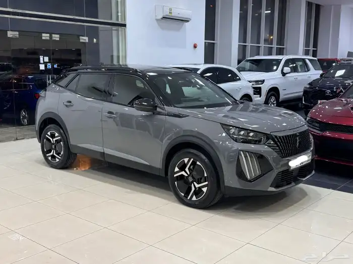 للبيع  بيجو 2008 GT موديل 2025 (رمادي) 0