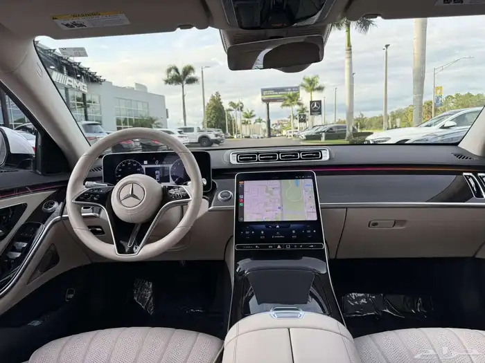 مرسيدس S500 1