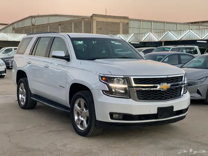 شيفروليه تاهو 2017 LT2 سعودي دبل 4