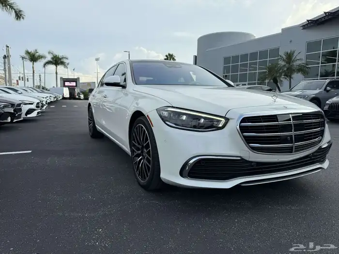مرسيدس S500 5