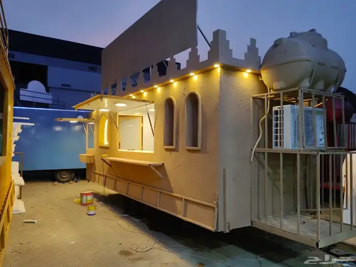 مصنع فود تراك فود ترك 1