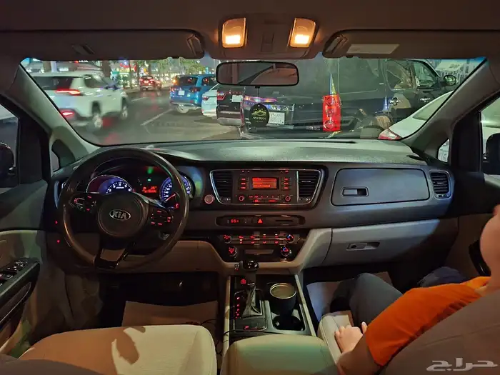 كيا كرنفال 2016 نظيف 4