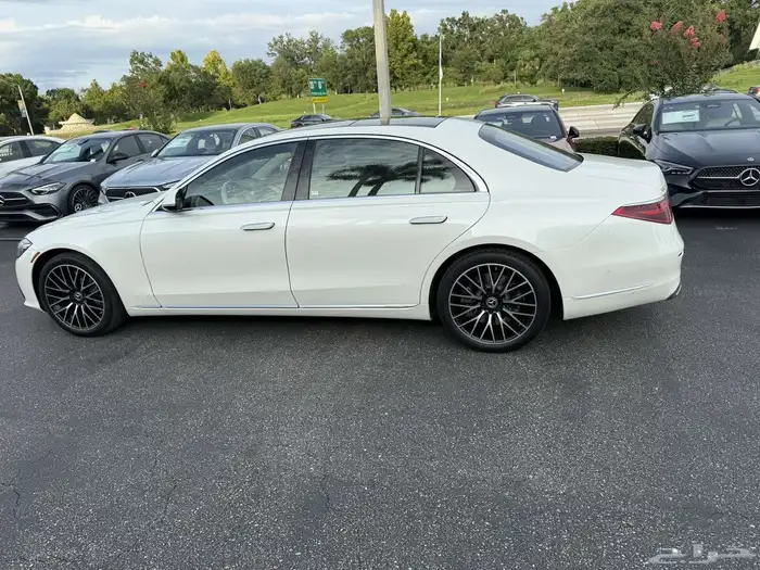 مرسيدس S500 3