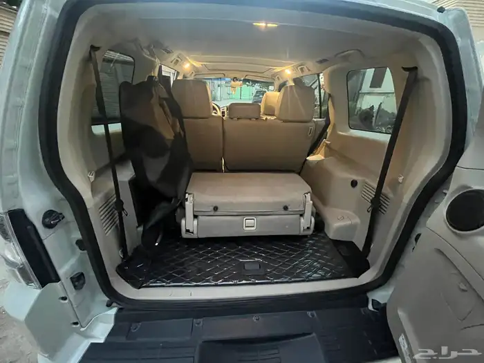 باجيرو خليجي فل كامل ممشى قليل شبة مخزن موديل 2017 للبيع 15