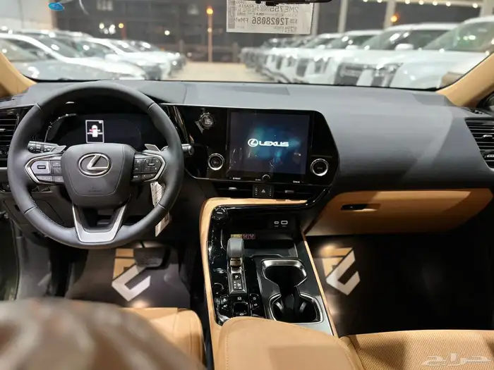 لكزس NX350 سعودي 2026 جديد 8