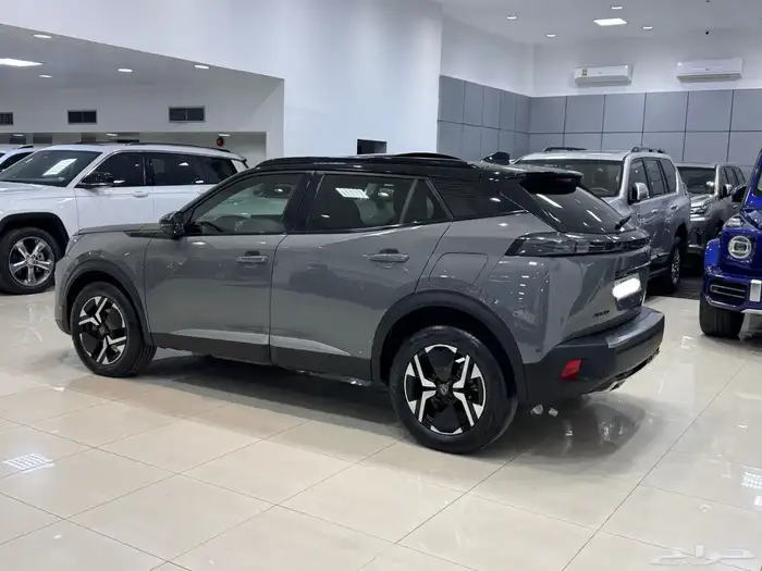 للبيع  بيجو 2008 GT موديل 2025 (رمادي) 7