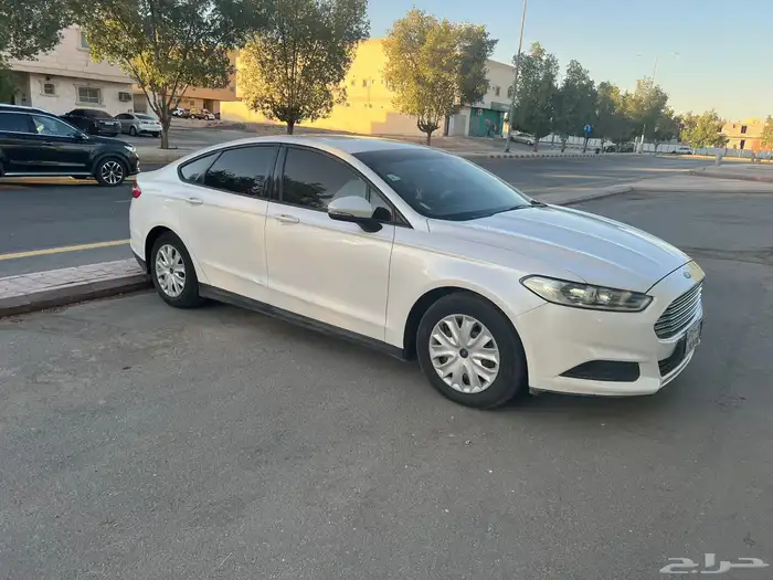 فورد فيوجن موديل 2017 بدي وكاله بحاله ممتازه 7