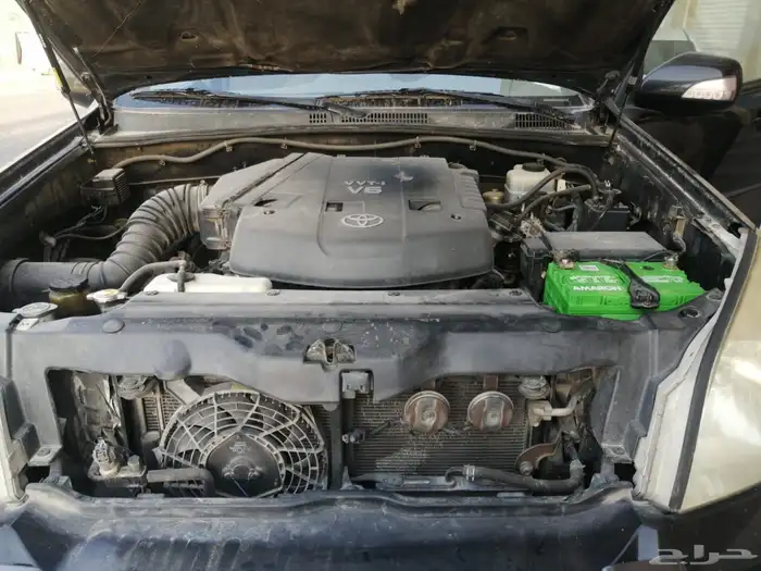 برادو vx 2006 فتحة ستة سليندر 5