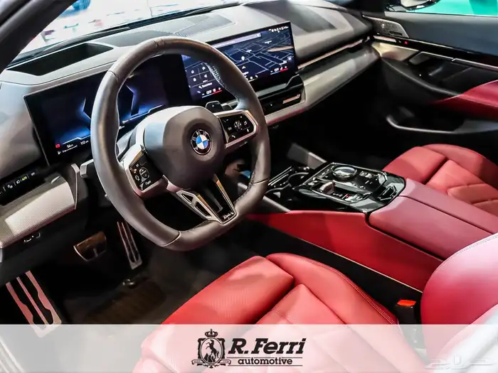 ارخص و اجمل 2024 BMW 530i - شبه جديده وسعر مميز جدا 2