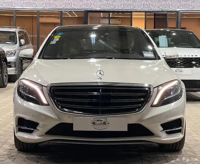 مرسيدس S550 .. 2015 بسعر 88 0