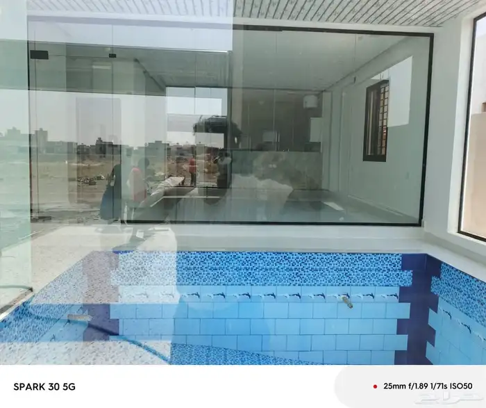 عدد 2 شاليهات للاجار او البيع كاش او إقساط جديد بصك اكتروني 2