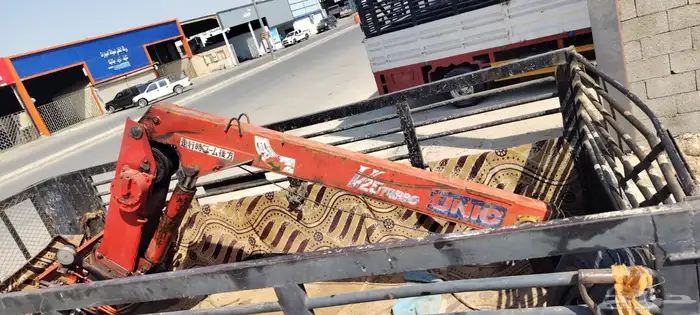 كرين يونك 2200 مع صندوق 1