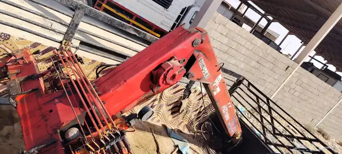 كرين يونك 2200 مع صندوق 2