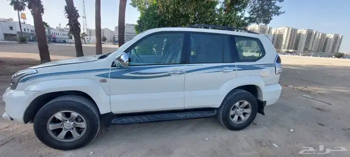 سيارة برادو 2005 نظيف للبيع 8