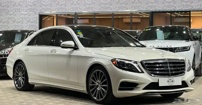 مرسيدس S550 .. 2015 بسعر 88 1