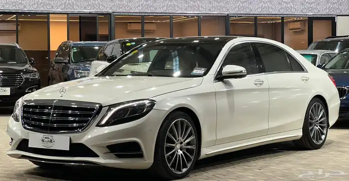 مرسيدس S550 .. 2015 بسعر 88 2