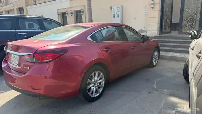 بيع سياره مازدا 2017نضيفه من الباى نفسه من وكالتها ممشى252 5