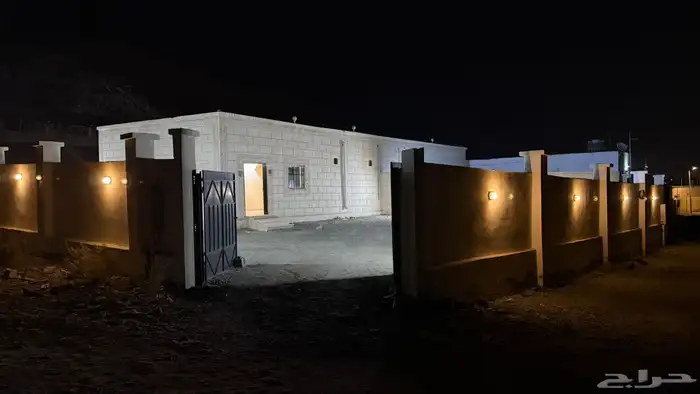 استراحه للايجار بخط العين 0