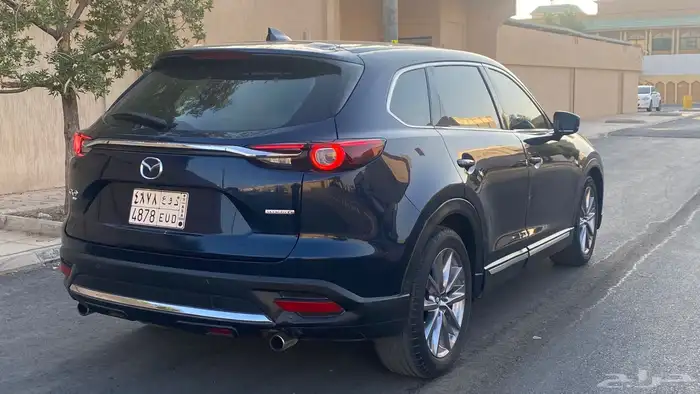 مازدا CX9 2021 3