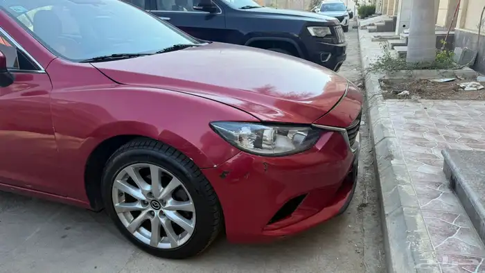 بيع سياره مازدا 2017نضيفه من الباى نفسه من وكالتها ممشى252 4