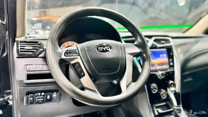 BYD 2022 فل كامل نظيف جدآ منوة للمستخدم ممشى قليل 15