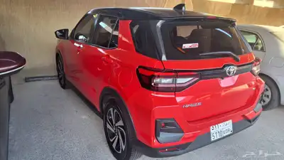 تويوتا رايز بحالة الوكالة index