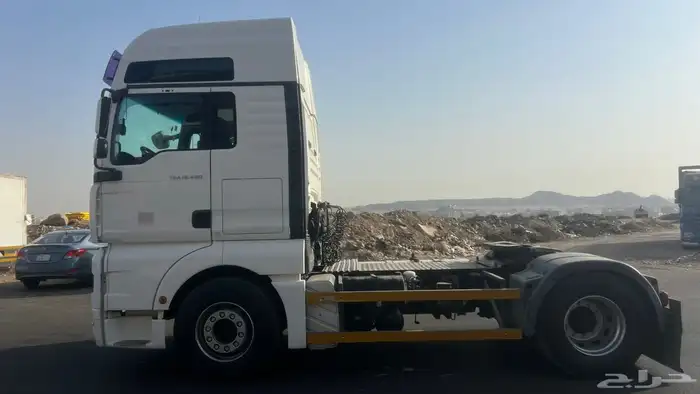 راس تريله مان 2007 8