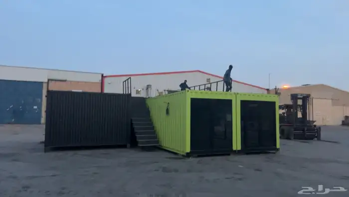 كرفان كشك غرف متنقله بيوت جاهزه بورتبل كسر رخام جامعه سعود 7