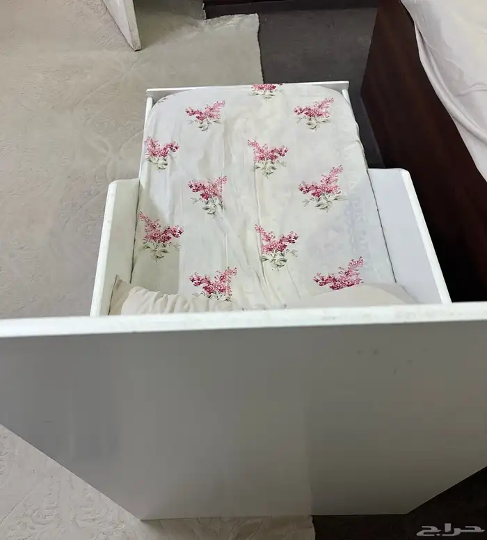 سرير نظيف لعمر سنه الى اربع سنوات 1