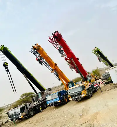 Crane and Flatbed Rental index