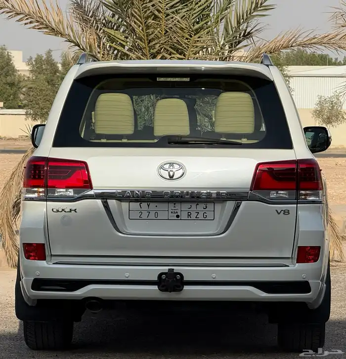 تويوتا-لاندكروزرGXR-2016 4