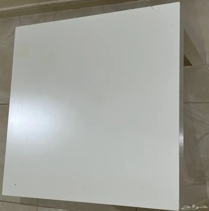 طاولة جانبية LACK من ايكيا باللون الأبيض- Table 2