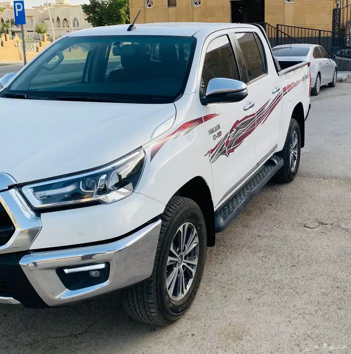 هايلوكس 2024 فل كامل دبل ديزل 2