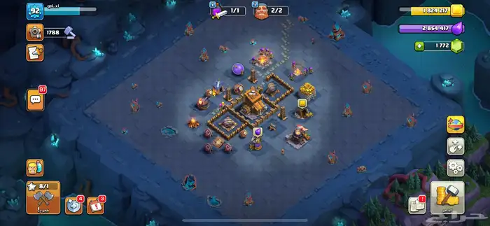 حساب كلاش تاون 11 3