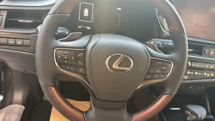 ليكزس 350 es ccبنزين موديل 2025 سعودي كاش وتقسيط 22